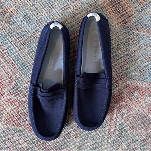 Rothy’s Navy Drivers